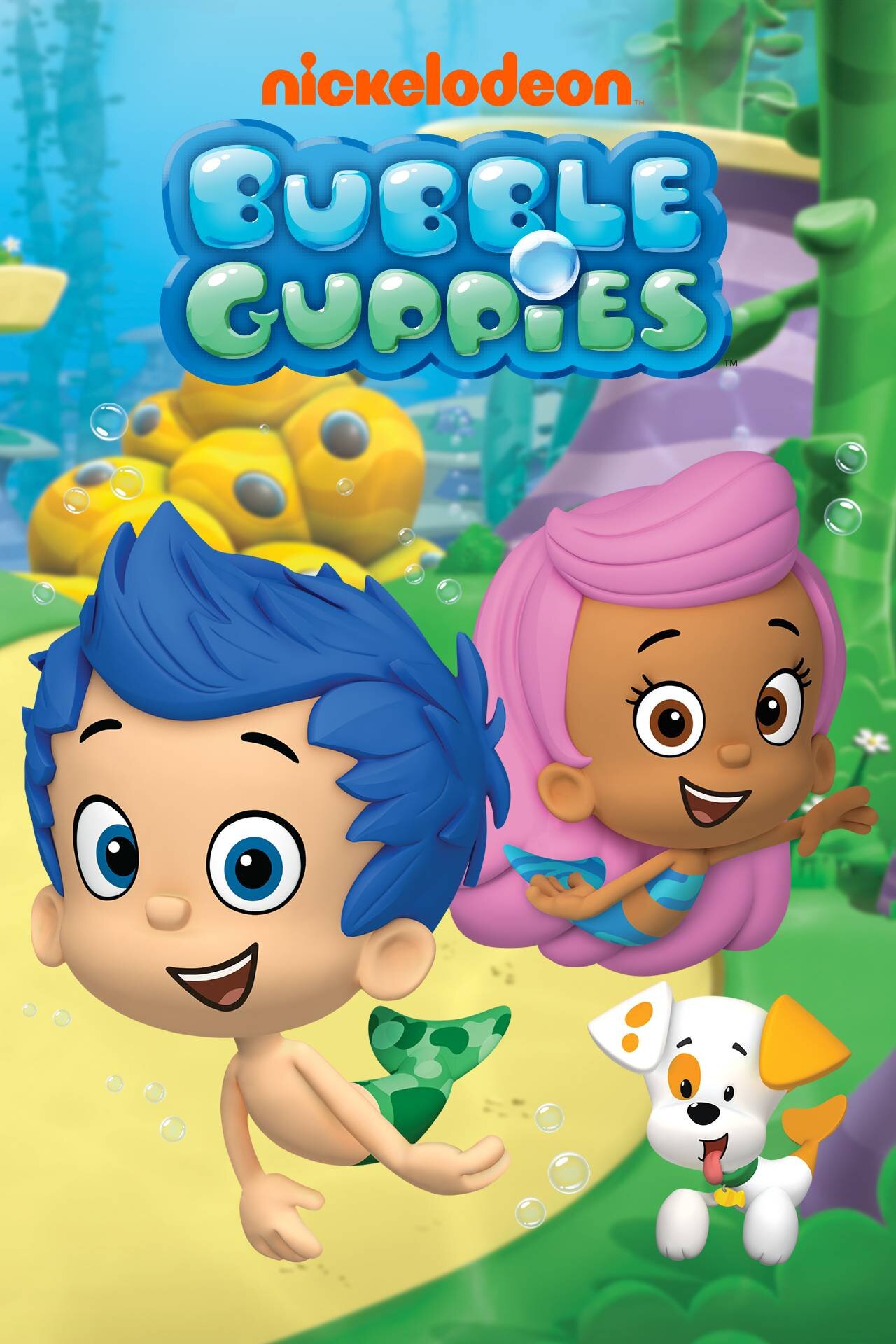 Bubble Guppies Dizi afişi