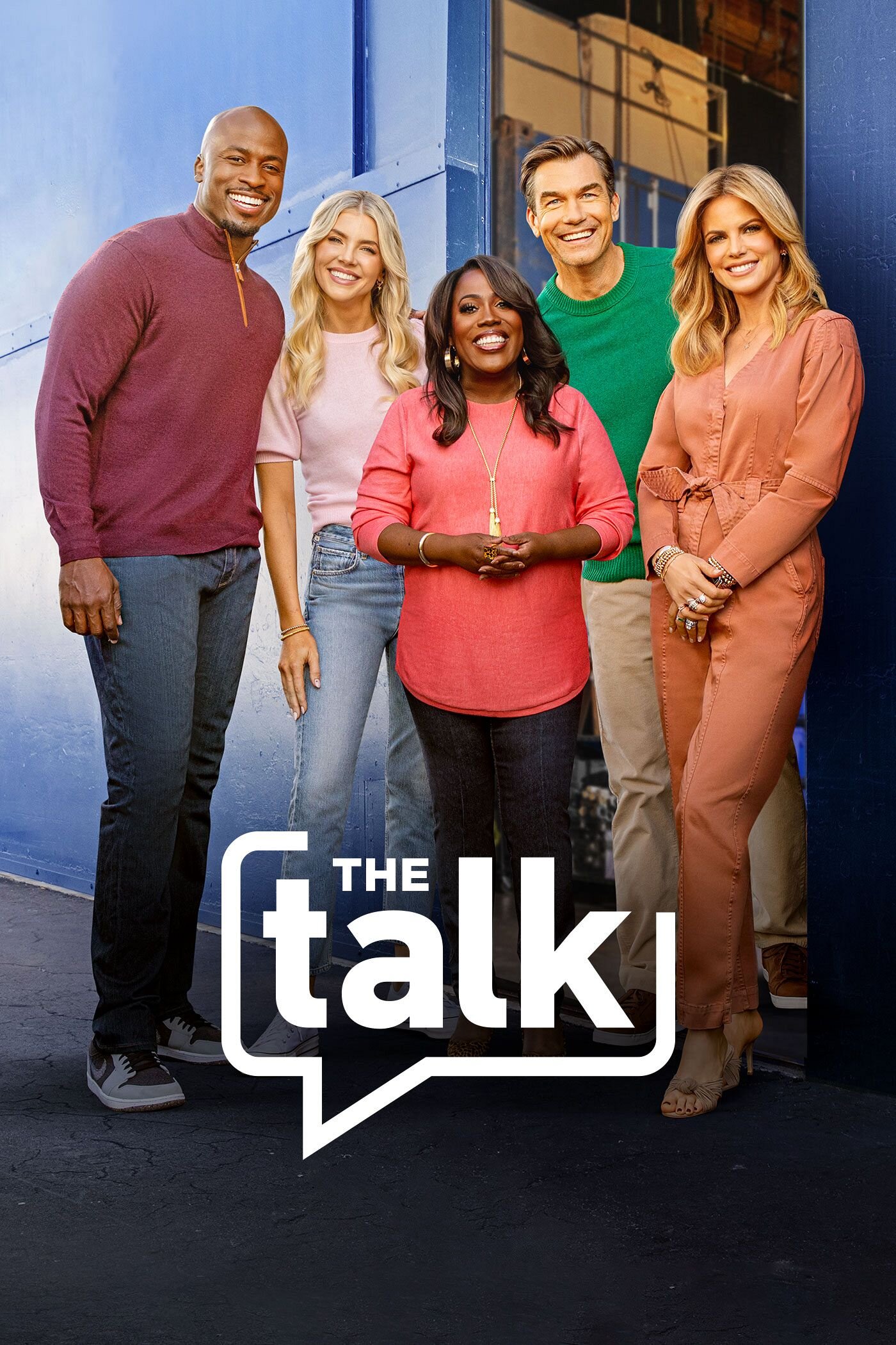 The Talk Dizi afişi