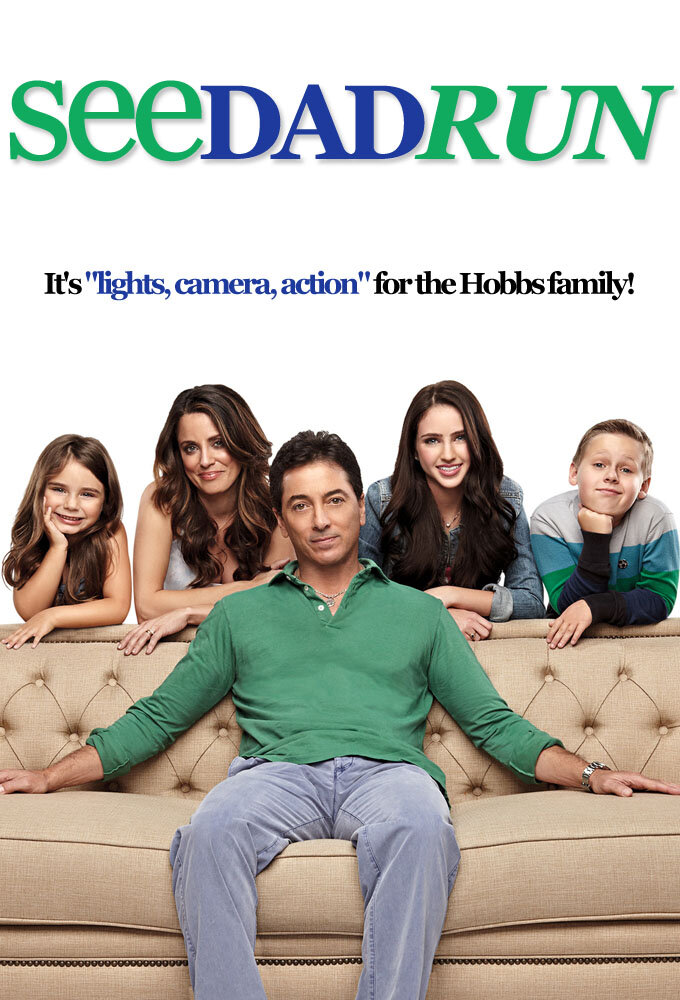 See Dad Run Dizi afişi