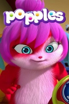 Popples Dizi afişi
