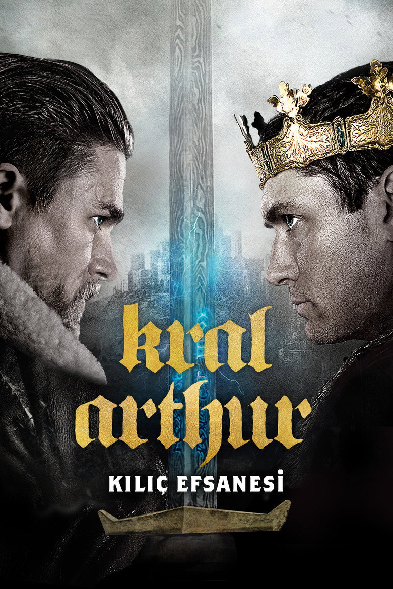 Kral Arthur: Kılıç Efsanesi Film afişi