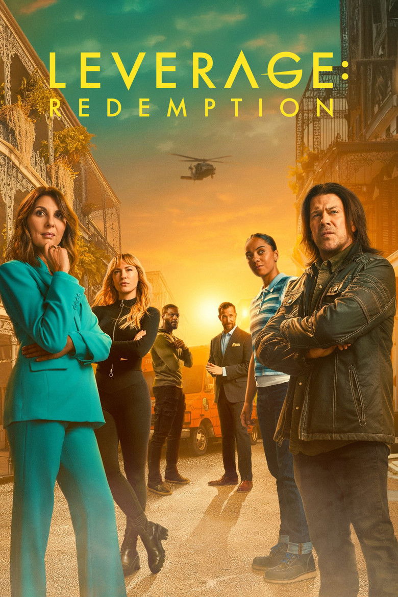 Leverage: Redemption Dizi afişi