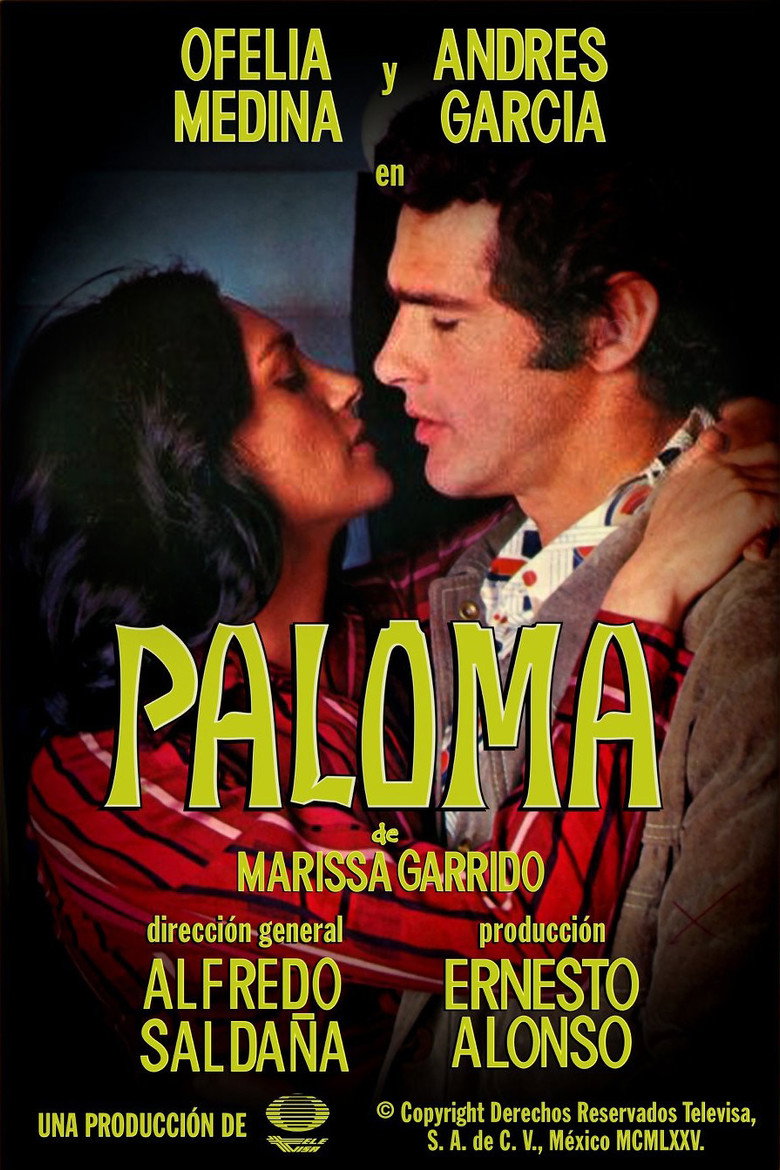 Paloma Dizi afişi