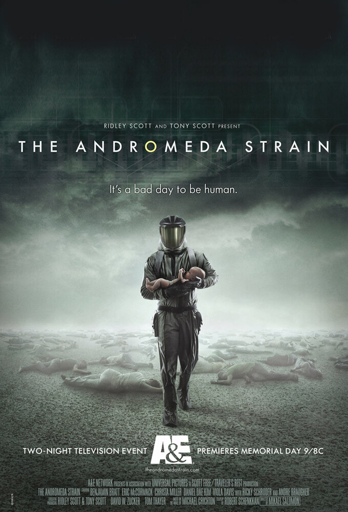 The Andromeda Strain Dizi afişi