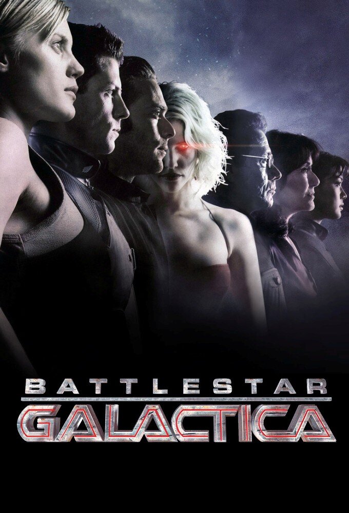 Battlestar Galactica Dizi afişi