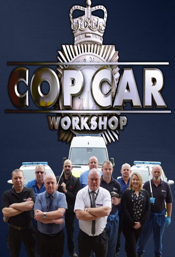 Cop Car Workshop Dizi afişi