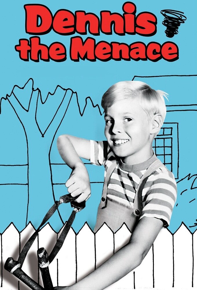 Dennis the Menace Dizi afişi