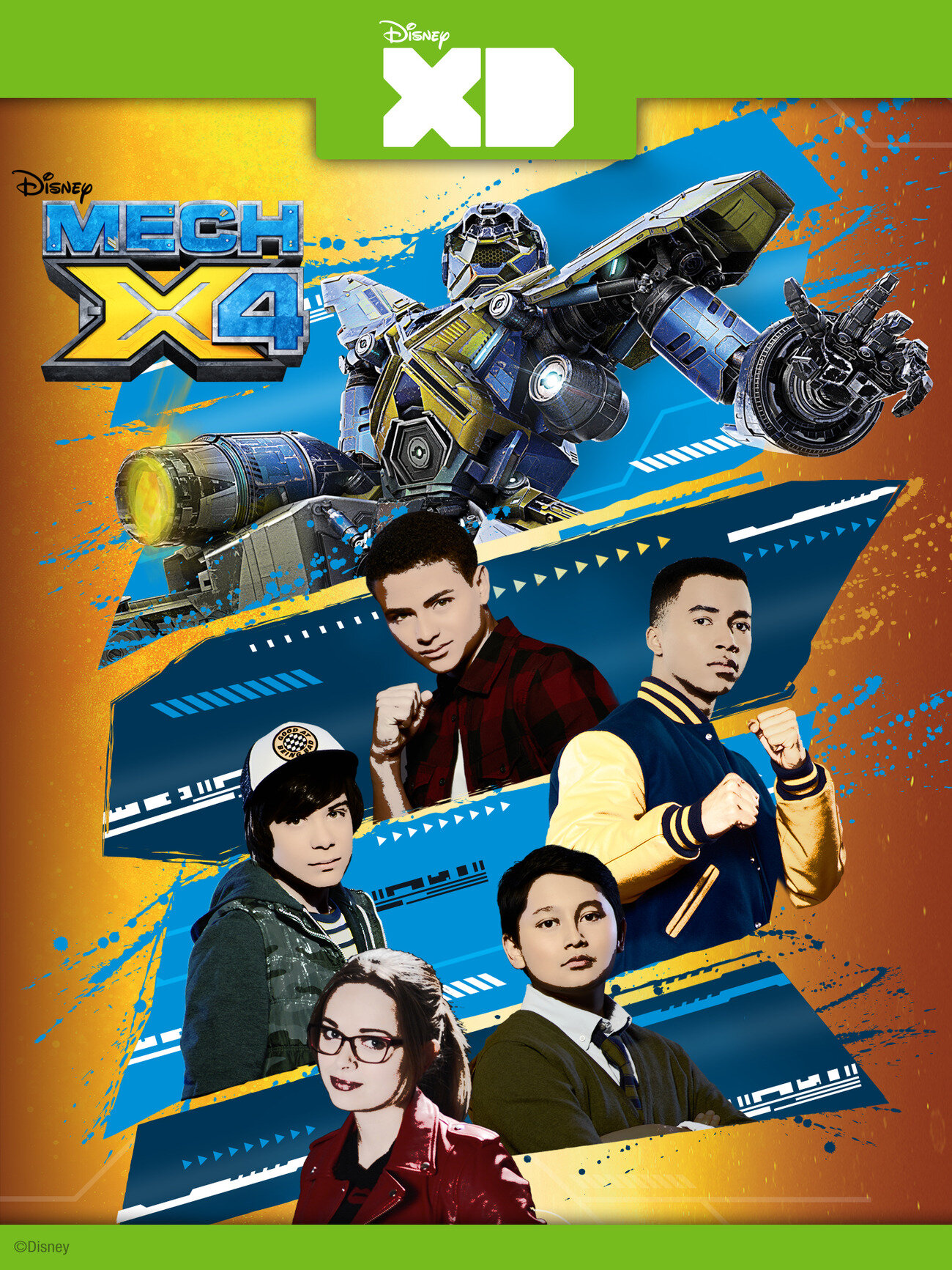 MECH-X4 Dizi afişi