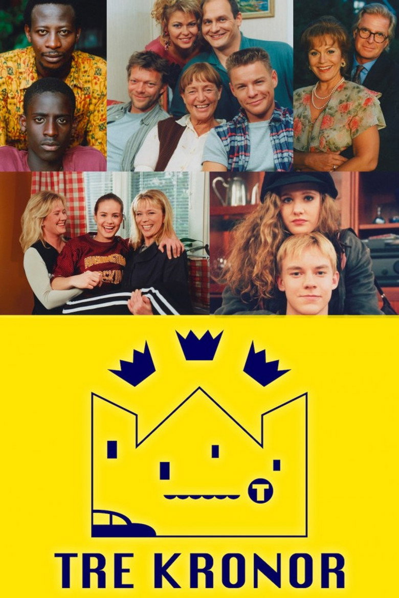 Tre kronor Dizi afişi