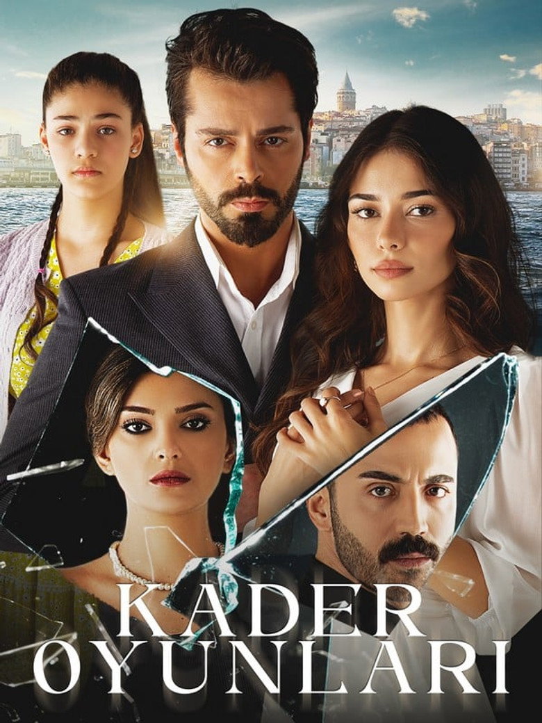 Kader Oyunları Dizi afişi