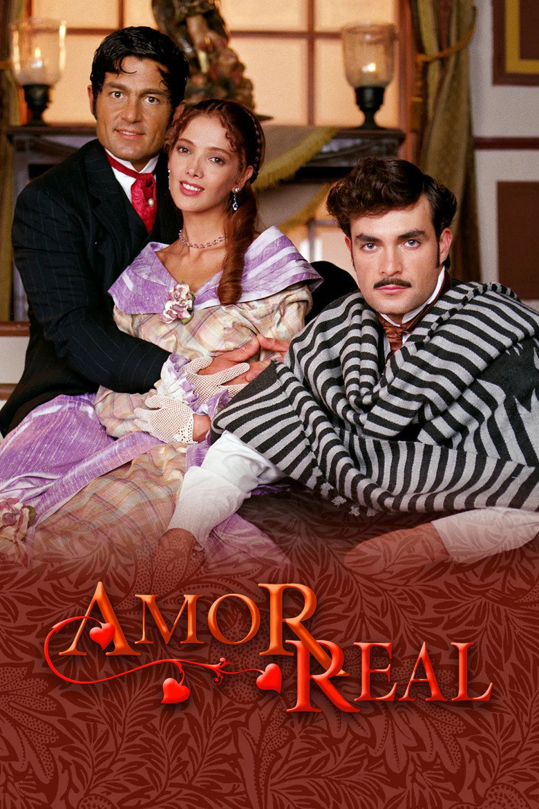 Amor Real Dizi afişi