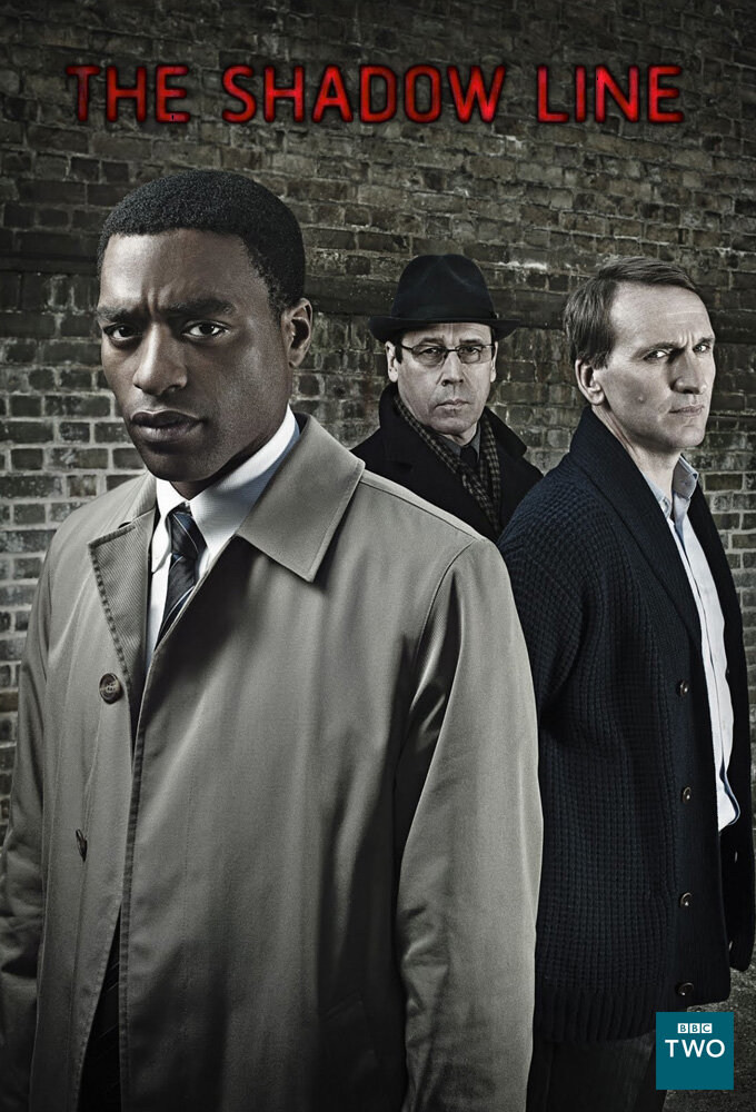 The Shadow Line Dizi afişi