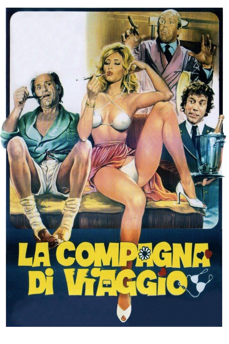 La compagna di viaggio Film afişi
