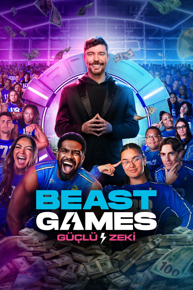 Beast Games Dizi afişi