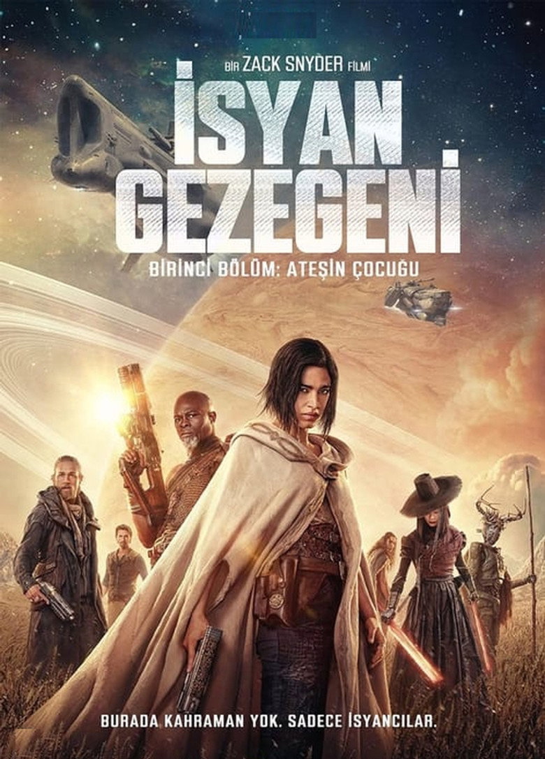 Rebel Moon - Part Two: The Scargiver Film afişi