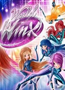 World of Winx Dizi afişi