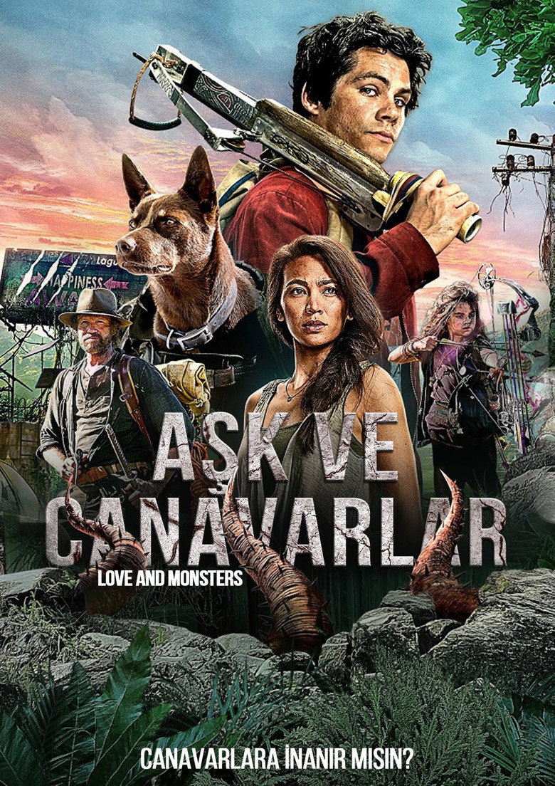 Aşk ve Canavarlar Film afişi