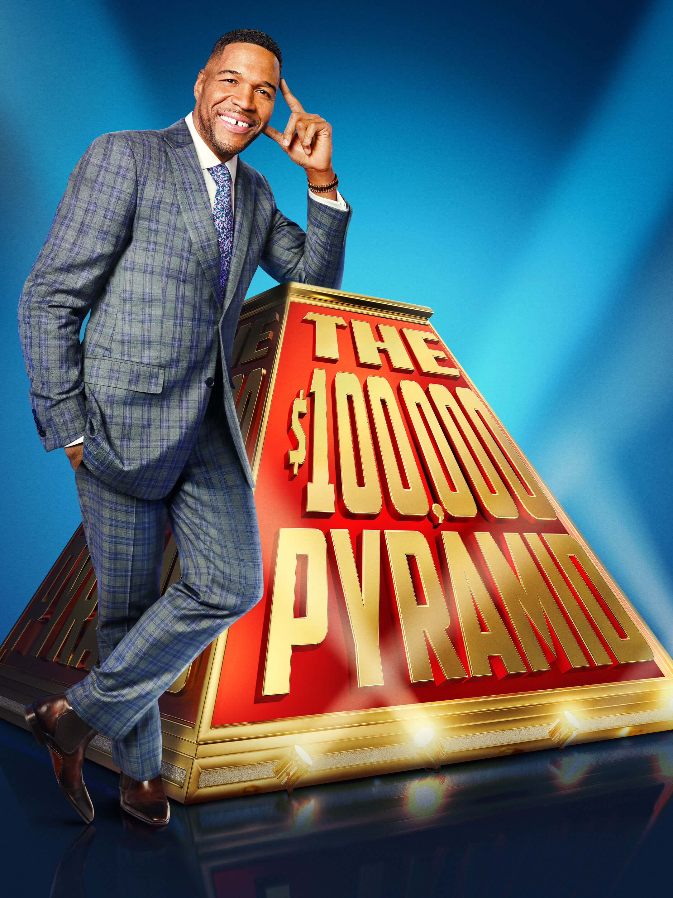 The $100,000 Pyramid Dizi afişi