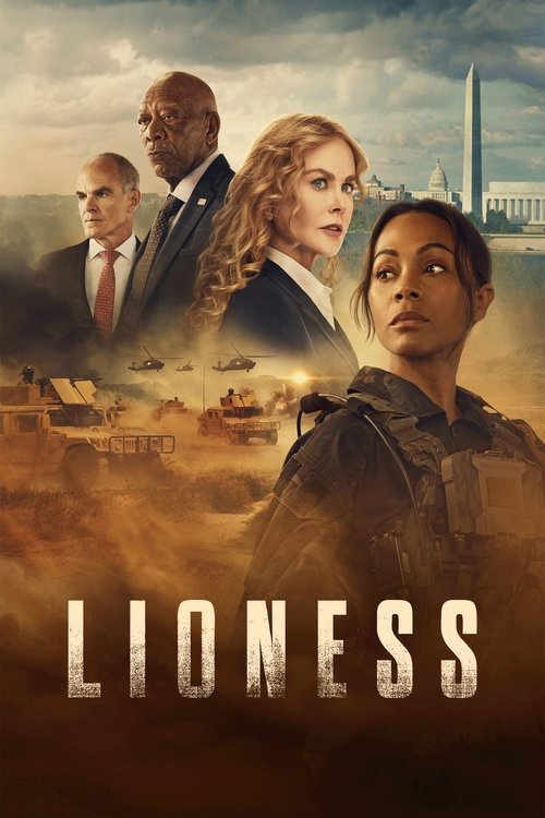 Special Ops: Lioness Dizi afişi