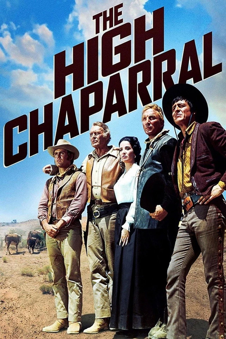 The High Chaparral Dizi afişi