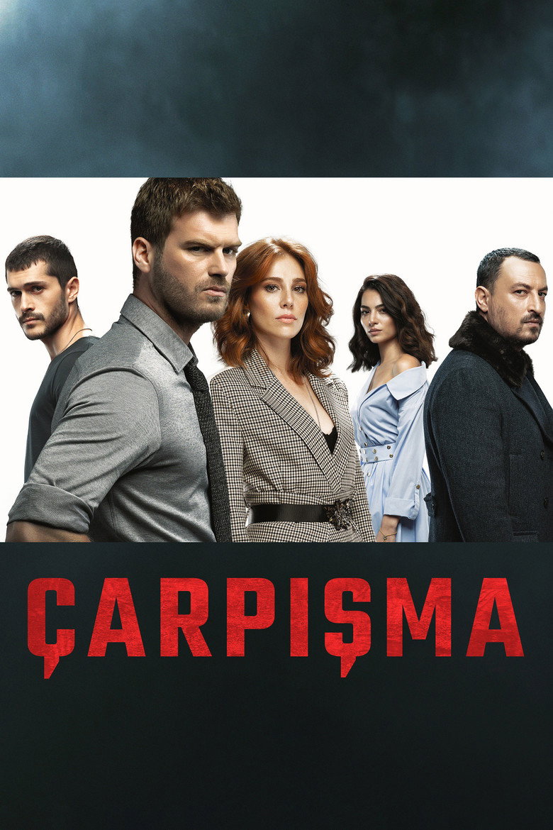 Çarpışma Dizi afişi