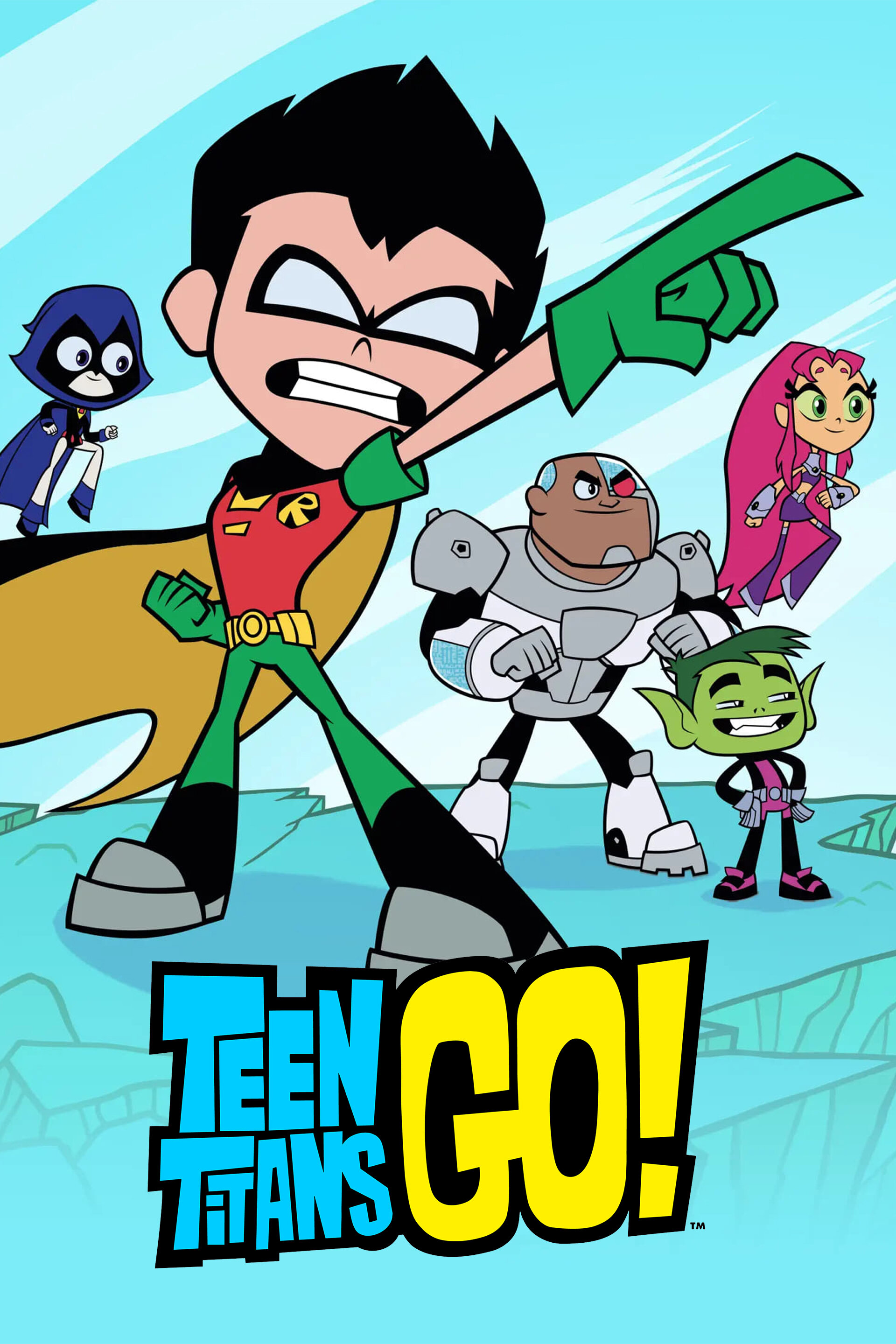 Teen Titans Go! Dizi afişi