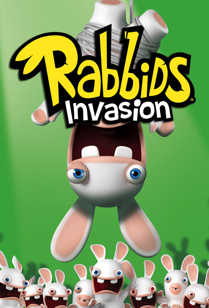 Rabbids Invasion Dizi afişi
