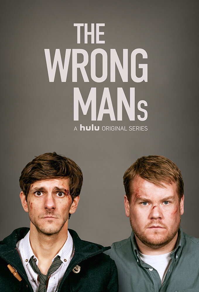 The Wrong Mans Dizi afişi
