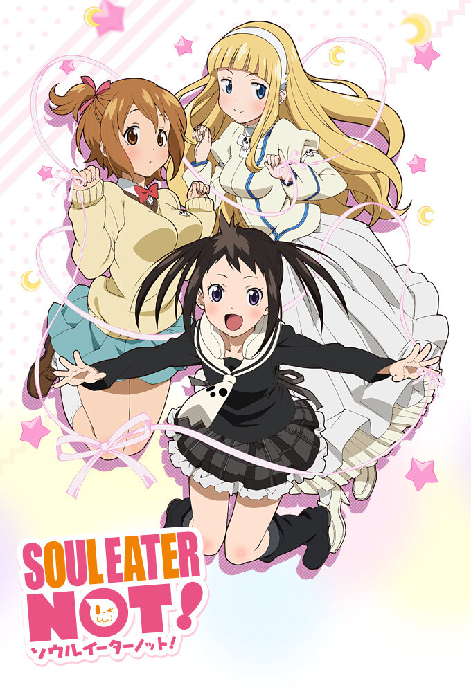 Soul Eater Not! Dizi afişi