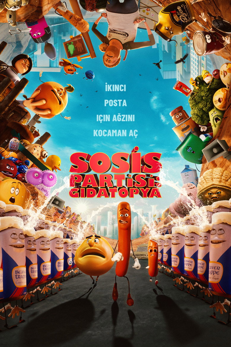 Sosis Partisi: Gıdatopya Dizi afişi