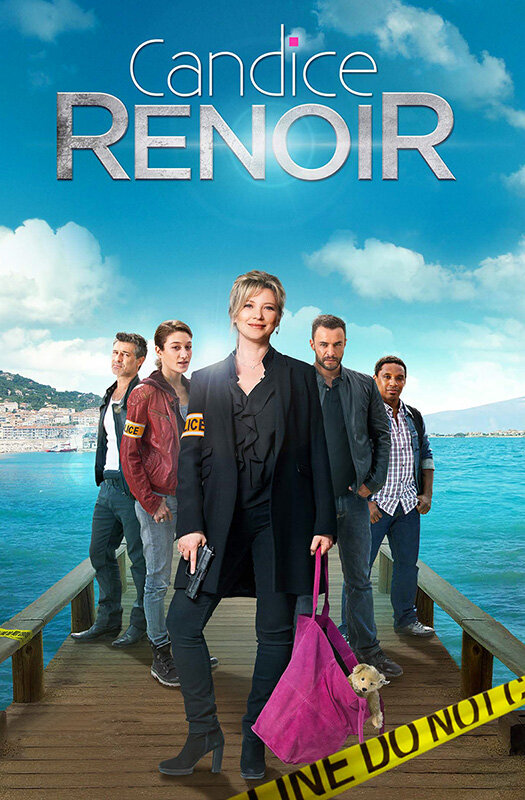 Candice Renoir Dizi afişi