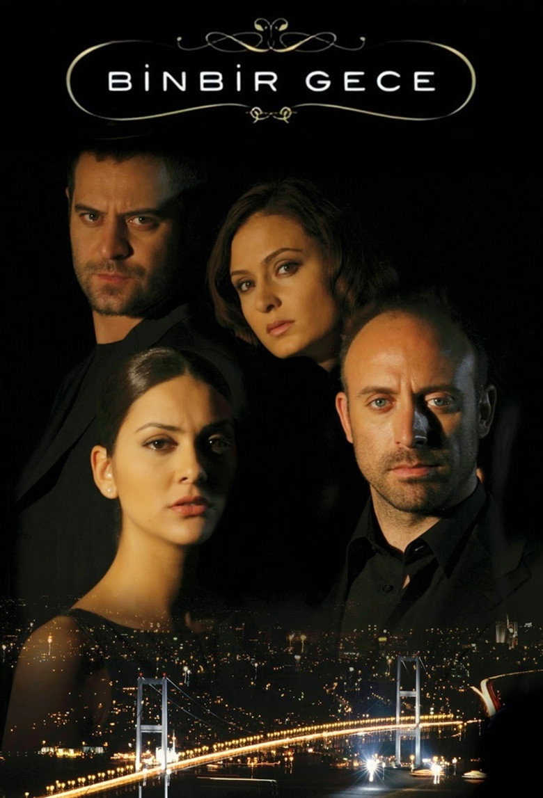 Binbir Gece Dizi afişi