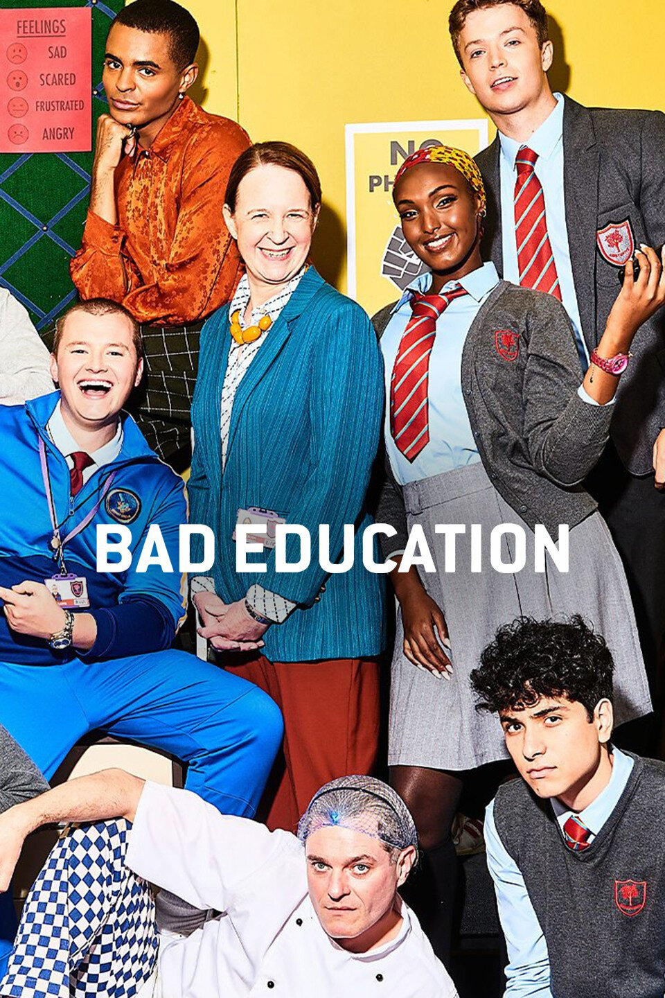 Bad Education Dizi afişi