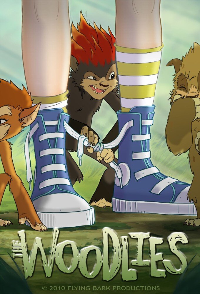 The Woodlies Dizi afişi