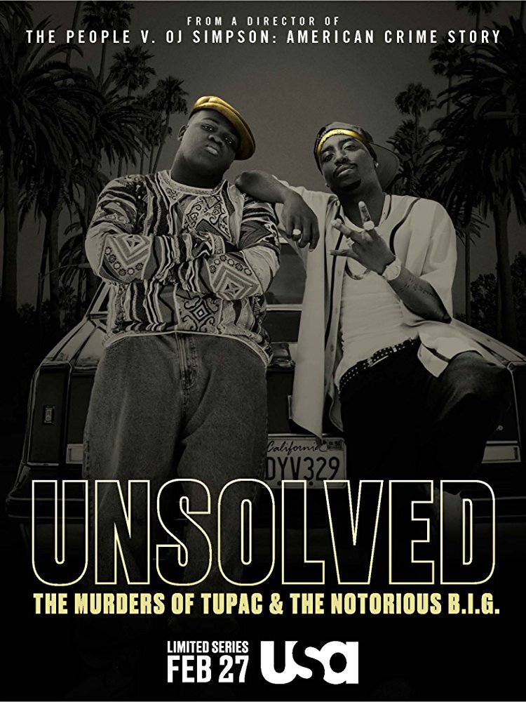 Unsolved: The Murders of Tupac & The Notorious B.I.G. Dizi afişi