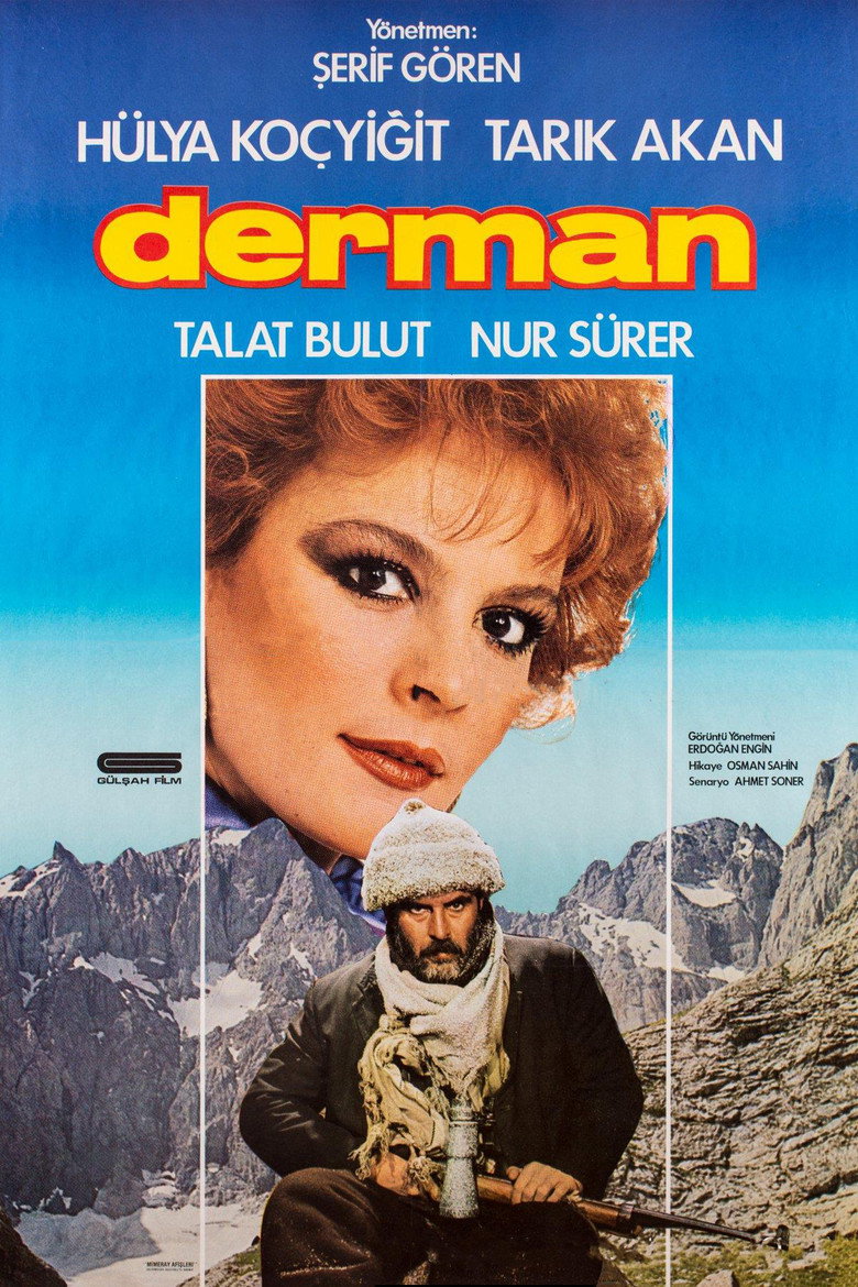 Derman Film afişi