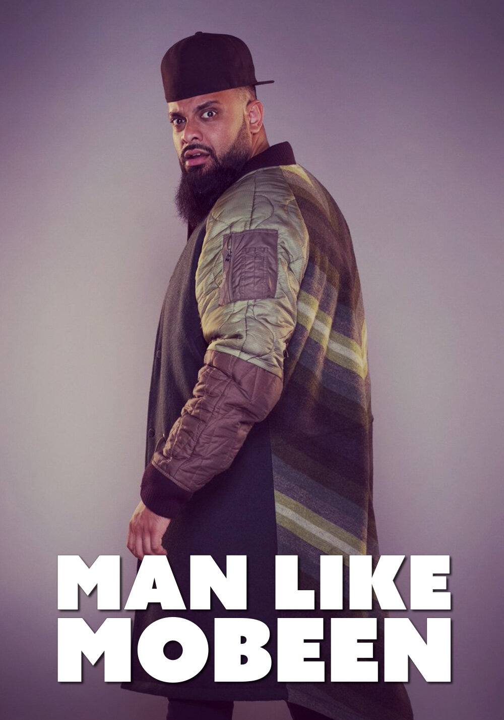 Man Like Mobeen Dizi afişi