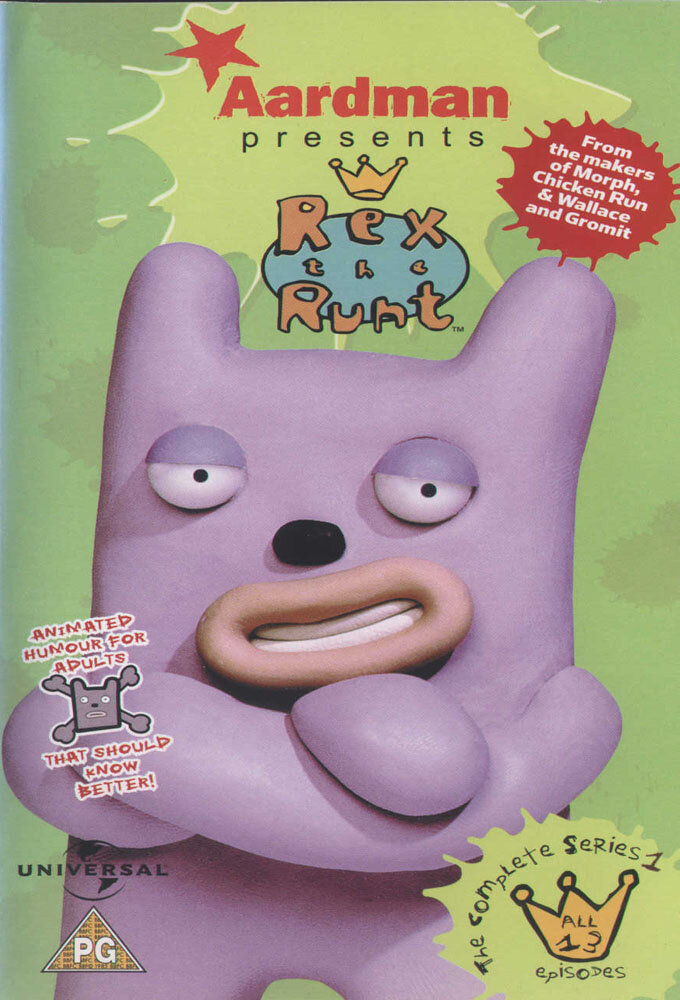 Rex the Runt Dizi afişi