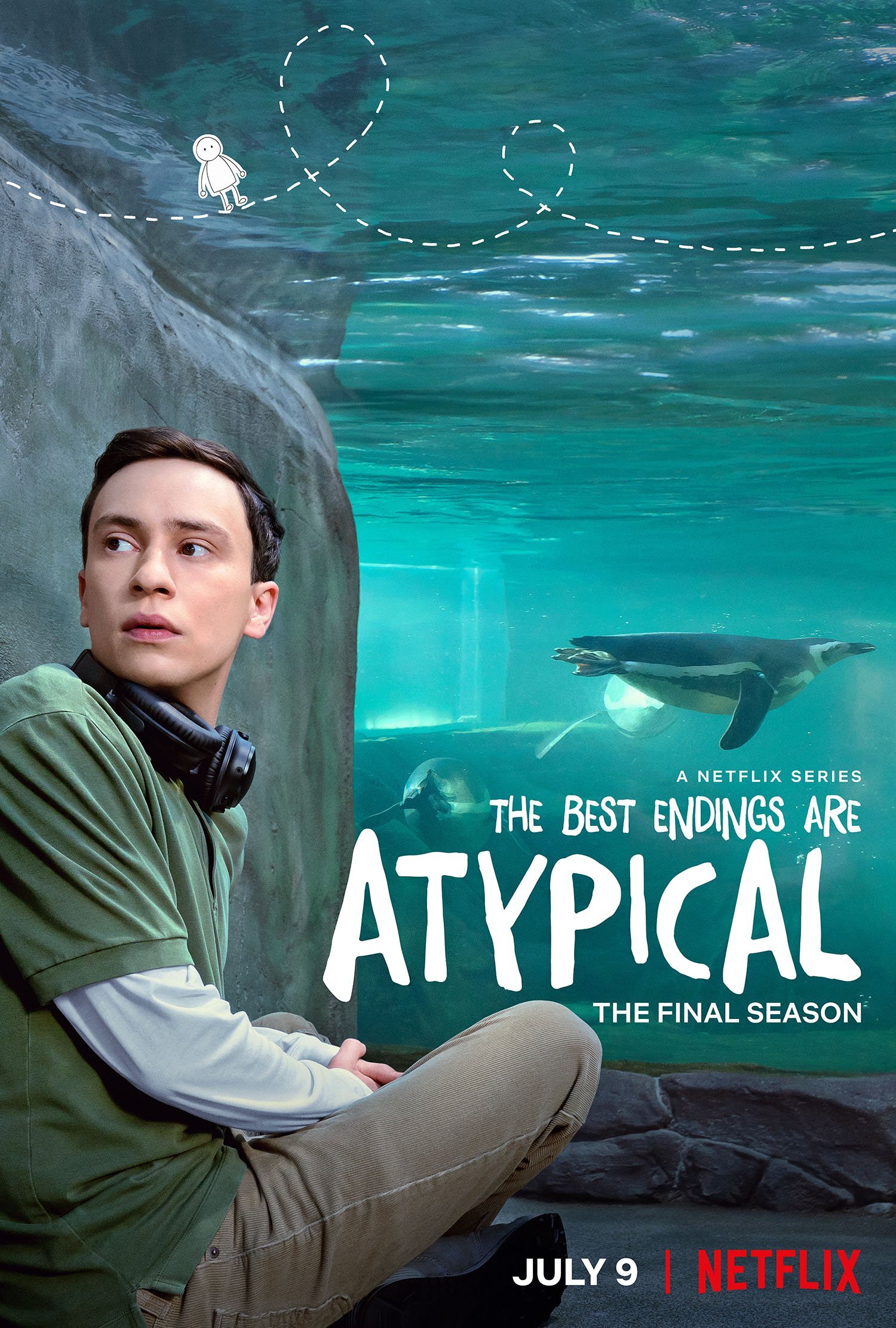 Atypical Dizi afişi