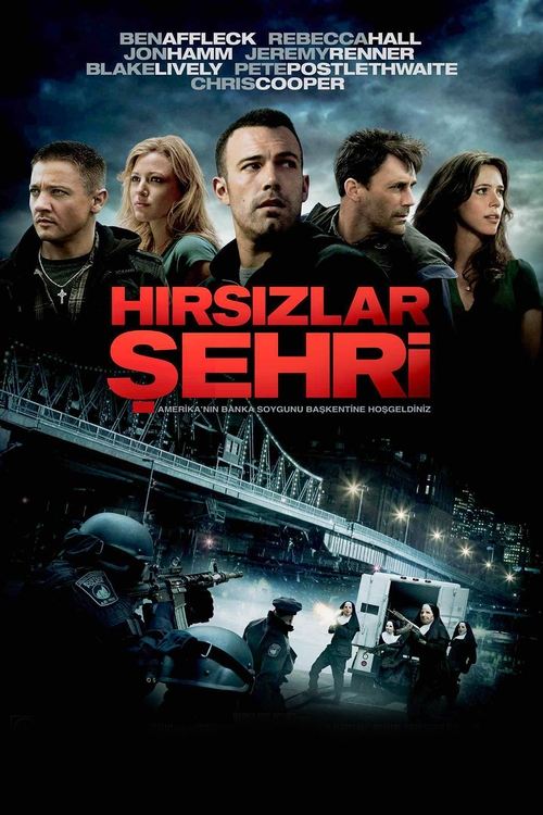 Hırsızlar Şehri Film afişi