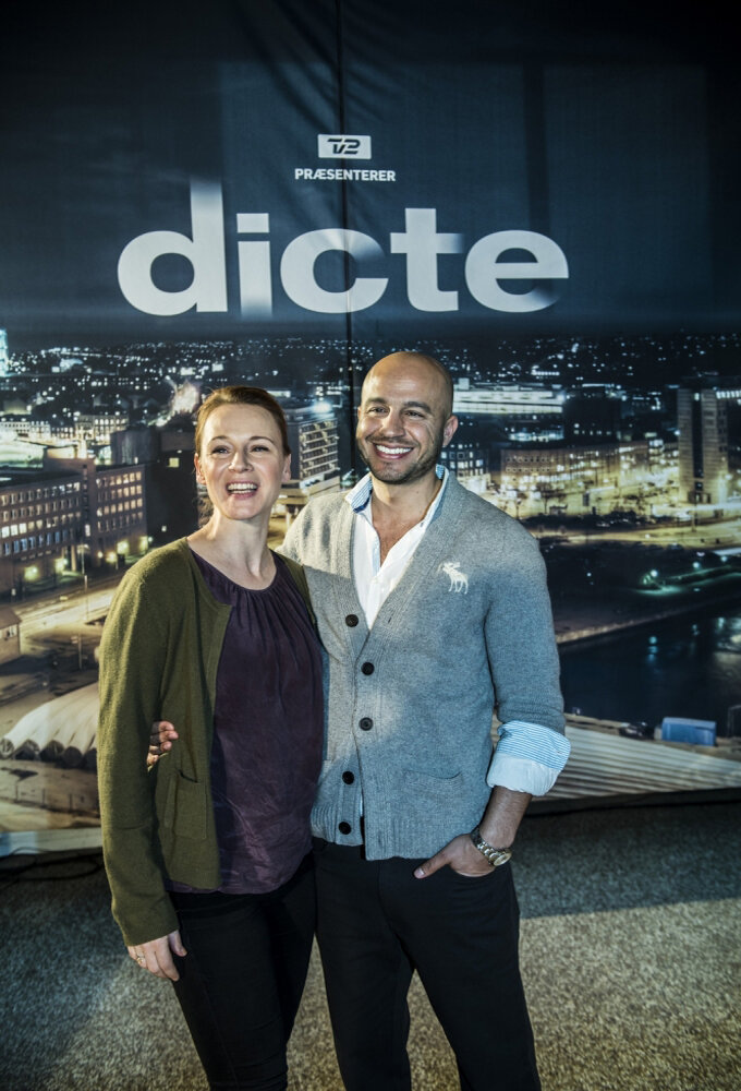 Dicte Dizi afişi