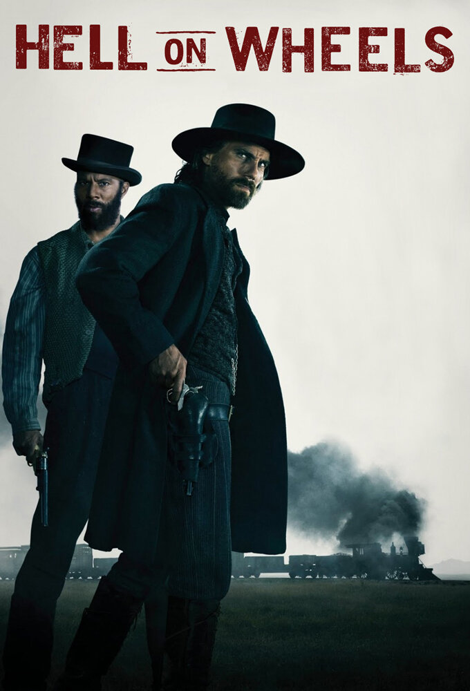 Hell on Wheels Dizi afişi