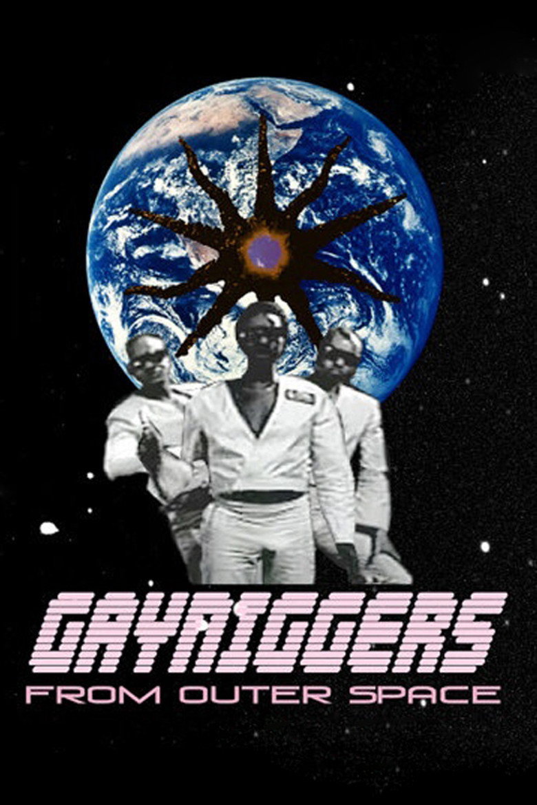 Gayniggers from Outer Space Film afişi
