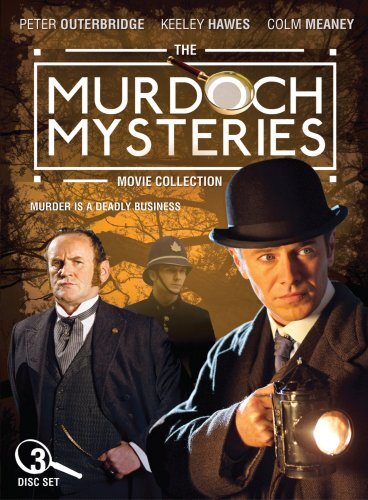The Murdoch Mysteries Dizi afişi