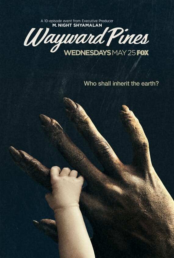 Wayward Pines Dizi afişi