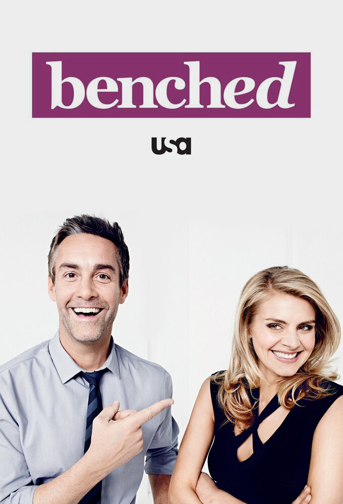 Benched Dizi afişi