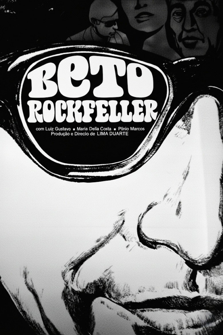Beto Rockfeller Dizi afişi