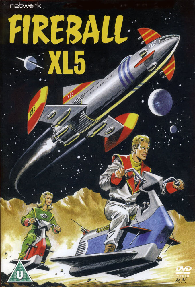 Fireball XL5 Dizi afişi