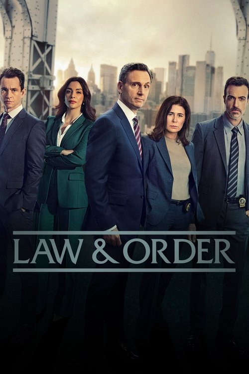 Law & Order Dizi afişi
