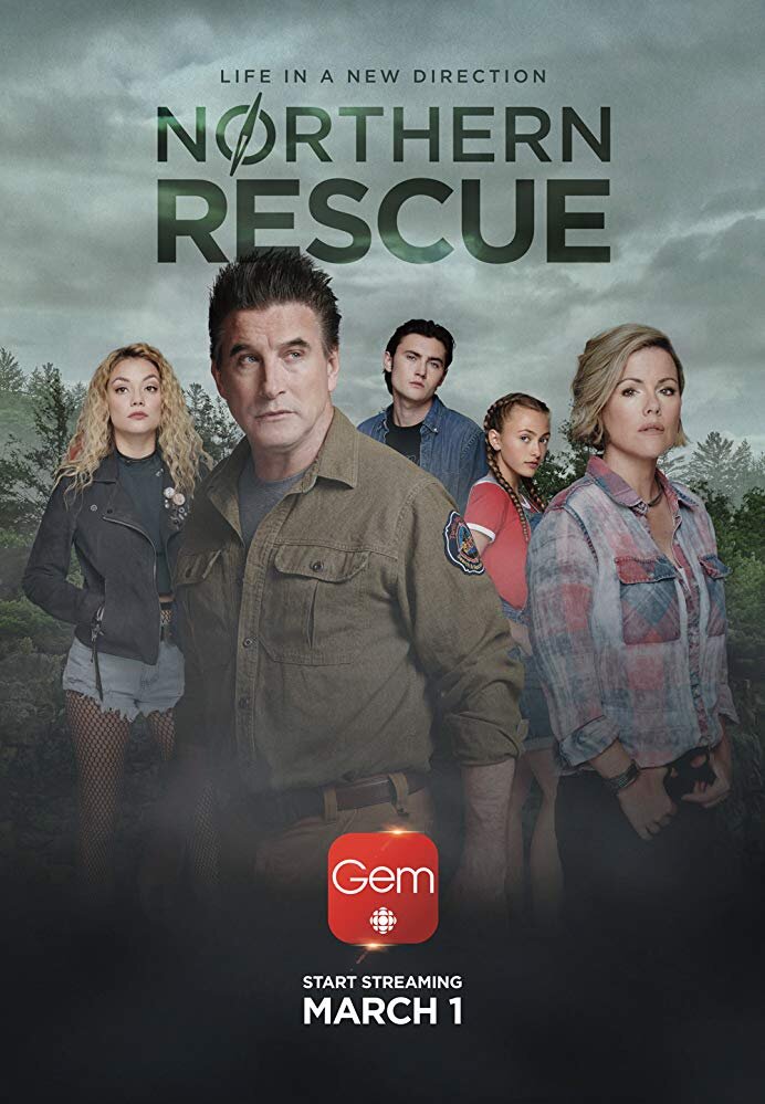 Northern Rescue Dizi afişi